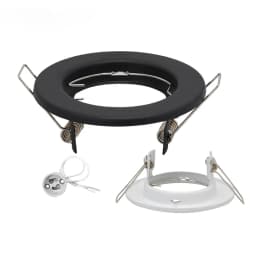 6pcs Recessed Downlight Frame LED Ceiling Fixtures Downlight GU10 MR16 Ceiling Spot Lights Fitting Fixture