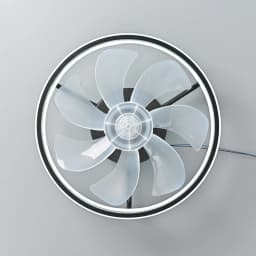 55W Ceiling Fan With Light, Ceiling LED Light Fan With Remote, Electric Fan With LED Lamp for Home Rooms Bedroom 34cm