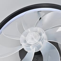 55W Ceiling Fan With Light, Ceiling LED Light Fan With Remote, Electric Fan With LED Lamp for Home Rooms Bedroom 34cm
