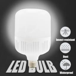 LED Bulbs Sound Motion Sensor Auto On/Off Light AC 220V E27 Cold White Photosensitive Lamp for Home Stairs Warehouse Garage