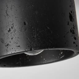 Wabi-sabi Ceiling Lamp Black Cave Stone Porch Balcony Light Northern Europe Ceiling Chandelier for Home Corridor Decoration