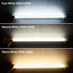 5Pcs AC220V LED Tube LED Light Bar Strip 20-60CM SMD2835 Rigid Strip Energy Saving For Counter Light Showcase Light Source