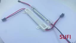 5Pcs AC220V LED Tube LED Light Bar Strip 20-60CM SMD2835 Rigid Strip Energy Saving For Counter Light Showcase Light Source