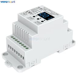 Skydance S1-D S1-D1 S1-DR AC Triac DMX Dimmer DIN Rail 2CH*1.5A 2CH*1A 1CH*2A AC Phase-cut DMX LED Dimmer Controller AC110V 220V