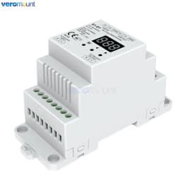 Skydance S1-D S1-D1 S1-DR AC Triac DMX Dimmer DIN Rail 2CH*1.5A 2CH*1A 1CH*2A AC Phase-cut DMX LED Dimmer Controller AC110V 220V