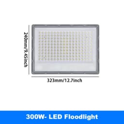Led Floodlight Outdoor IP66 Waterproof 50W 100W 200W 300W 500W 220V Reflector LED Garden Lighting Street Lamp Wall Flood Lights