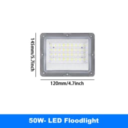 Led Floodlight Outdoor IP66 Waterproof 50W 100W 200W 300W 500W 220V Reflector LED Garden Lighting Street Lamp Wall Flood Lights