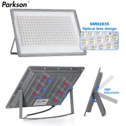 Led Floodlight Outdoor IP66 Waterproof 50W 100W 200W 300W 500W 220V Reflector LED Garden Lighting Street Lamp Wall Flood Lights