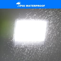 Led Floodlight Outdoor IP66 Waterproof 50W 100W 200W 300W 500W 220V Reflector LED Garden Lighting Street Lamp Wall Flood Lights