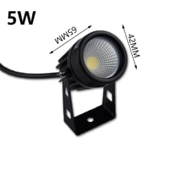 Outdoor Spotlight 220V Waterproof LED Floodlight 1W 3W 5W 7W 10W 12W 15W Outdoor Garden Wall Lawn Light Landscape Courtyard Tree