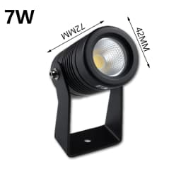Outdoor Spotlight 220V Waterproof LED Floodlight 1W 3W 5W 7W 10W 12W 15W Outdoor Garden Wall Lawn Light Landscape Courtyard Tree