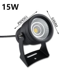 Outdoor Spotlight 220V Waterproof LED Floodlight 1W 3W 5W 7W 10W 12W 15W Outdoor Garden Wall Lawn Light Landscape Courtyard Tree