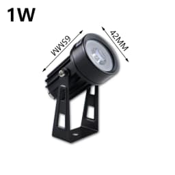 Outdoor Spotlight 220V Waterproof LED Floodlight 1W 3W 5W 7W 10W 12W 15W Outdoor Garden Wall Lawn Light Landscape Courtyard Tree