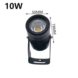 Outdoor Spotlight 220V Waterproof LED Floodlight 1W 3W 5W 7W 10W 12W 15W Outdoor Garden Wall Lawn Light Landscape Courtyard Tree
