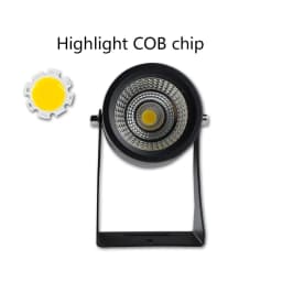 Outdoor Spotlight 220V Waterproof LED Floodlight 1W 3W 5W 7W 10W 12W 15W Outdoor Garden Wall Lawn Light Landscape Courtyard Tree