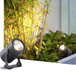 Outdoor Spotlight 220V Waterproof LED Floodlight 1W 3W 5W 7W 10W 12W 15W Outdoor Garden Wall Lawn Light Landscape Courtyard Tree