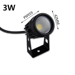 Outdoor Spotlight 220V Waterproof LED Floodlight 1W 3W 5W 7W 10W 12W 15W Outdoor Garden Wall Lawn Light Landscape Courtyard Tree