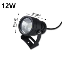 Outdoor Spotlight 220V Waterproof LED Floodlight 1W 3W 5W 7W 10W 12W 15W Outdoor Garden Wall Lawn Light Landscape Courtyard Tree