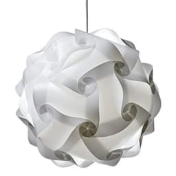 ZK20 Modern Creative IQ DIY Puzzle Light Nordic Pendant Lamp Shade Decoration Chandelier Hanging Lighting (self-install)