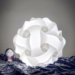ZK20 Modern Creative IQ DIY Puzzle Light Nordic Pendant Lamp Shade Decoration Chandelier Hanging Lighting (self-install)
