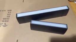 Modern LED Wall Lights Waterproof Outdoor Wall Lamp Long Strip IP65 Aluminum Wall Light Garden Porch Light Fixtures Luminaire