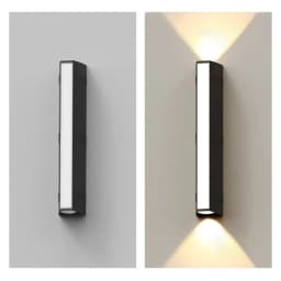 Modern LED Wall Lights Waterproof Outdoor Wall Lamp Long Strip IP65 Aluminum Wall Light Garden Porch Light Fixtures Luminaire