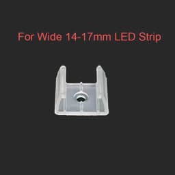 LED Strip Lights Connector LED Cable Organizer Clip Cable Management For W5-20mm Neon Led Tape 110V 220V 24V Wire Manager Holder