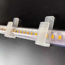 LED Strip Lights Connector LED Cable Organizer Clip Cable Management For W5-20mm Neon Led Tape 110V 220V 24V Wire Manager Holder