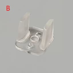 LED Strip Lights Connector LED Cable Organizer Clip Cable Management For W5-20mm Neon Led Tape 110V 220V 24V Wire Manager Holder