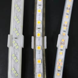 LED Strip Lights Connector LED Cable Organizer Clip Cable Management For W5-20mm Neon Led Tape 110V 220V 24V Wire Manager Holder