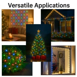 5V WS2812 WS2811 Programmable LED Strip – RGBIC Dream Color Individually Addressable Fairy Lights, 3-Wire Cable, Pixel Lighting