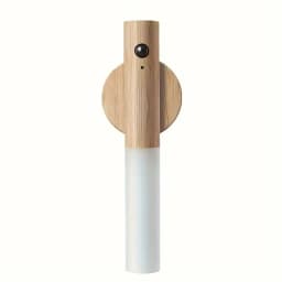 1pc Intelligent Human Body Induction Night Light, LED Rechargeable Corridor Cabinet Wall Light, Household Toilet Wall Induction