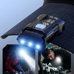 Multifunctional Usb Charging Flashlight Ajustable Mini LED Outdoor Torch Portable Keychain Light Magnetic Camping Warning Lamp