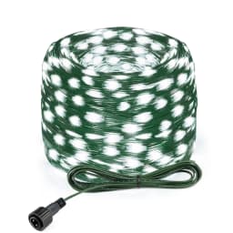 Durable LED Christmas String Lights 110V 220V Plug In Green Wire Waterproof Fairy Lights For Indoor Outdoor Yard Garden Decor