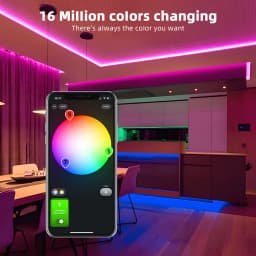 DOMRAEM 20A ZIGBEE3.0 LED Strip Controller DIMMER RGB RGBWCCT 5 in 1 Compatible with HU*E SmartThings Echo plus (No Tuya) Alexa