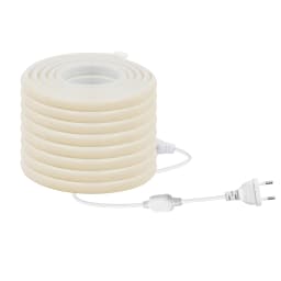 220V COB LED Strip Lights 288LEDs/m Waterproof LED Strip with Dimmer/Switch and Plug 0.5m 5m 10m 20m 35m Flexible Tape for Home