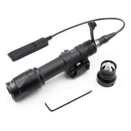 M300A M600C Tactical LED Flashlight Weapon Scout Light Fit 20mm Picatinny Rail Hunting Airsoft Accessory for Outdoor Hunting
