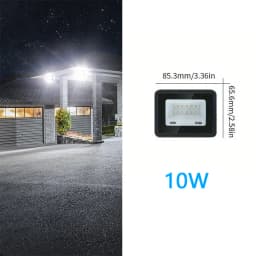 Outdoor LED Floodlights 10W 20W 30W 50W 100W 150W 200W 300W AC220V AC110V Ultra-bright Garden Garage Lighting Outdoor LED Light