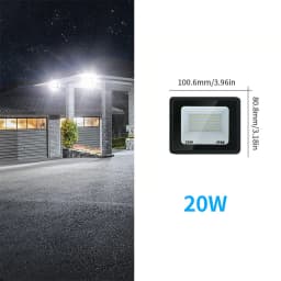 Outdoor LED Floodlights 10W 20W 30W 50W 100W 150W 200W 300W AC220V AC110V Ultra-bright Garden Garage Lighting Outdoor LED Light