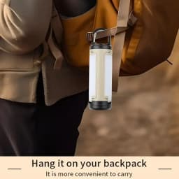 LY23 6 Modes Brightness adjustable Camping Lantern Portable hanging foldable Camping supplies 1200mAh outdoor emergency lantern