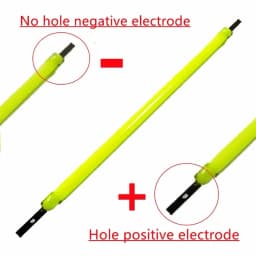 10PCS/BOX 3V COB LED Ceramics Filament Edison Bulb Incandescent Light Diodes Accessories Multicolour Holiday Lighting Decoration