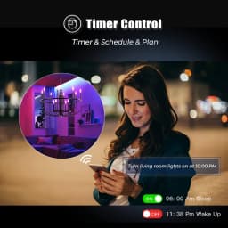 Tuya E27 GU10 E14 Bulb Zigbee/WiFi/Bluetooth Dimmable LED Light Lamp RGBCW Work with Amazon Alexa Google Assistant Voice Control