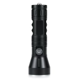 Professional 30W LED Diving Flashlight 3000lumens Tactical Underwater 100M Waterproof 26650 Deep-Sea Fish Lamp