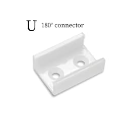 LED Strip Aluminum Profile 50CM Recessed Surface Mounted Aluminium Channel with Diffuser PC Cover for 8mm 10mm Linear Lighting