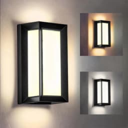 Led Wall Lamp Outdoor Lampe Presence Sensor Lamp Waterproof AC85-265V 16/30W Wall Light Garden Porch Balcony For Home Accessorie