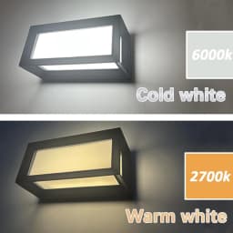 Led Wall Lamp Outdoor Lampe Presence Sensor Lamp Waterproof AC85-265V 16/30W Wall Light Garden Porch Balcony For Home Accessorie