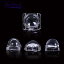 5050 LED Lens Reflector Collimator For 5050 SMD WS2812 APA102 WS2811 SK6812 10 30 60 90 120 140 Degree Convex Optical Lens