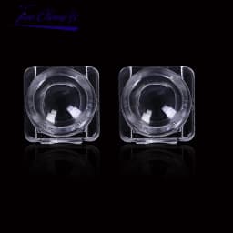 5050 LED Lens Reflector Collimator For 5050 SMD WS2812 APA102 WS2811 SK6812 10 30 60 90 120 140 Degree Convex Optical Lens