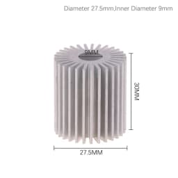 20mm 27.5mm 32mm 40mm 1W 3W Radiator High-power Aluminum Led Radiator Heatsink