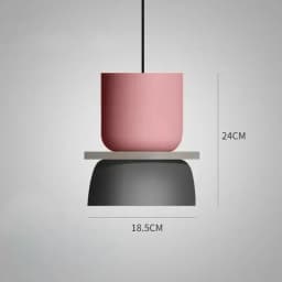 New Modern Pendant Lamp Led Nordic Hanging Suspension Bedside Living Bedroom Study Bar Dining Room Lighting Macaron Decor Lights